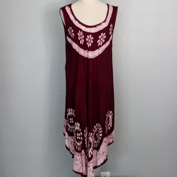 Cute Options Floral Dress Pointed Hem - Picture 2 of 9